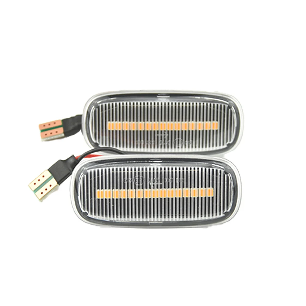 

For Audi A2 A3 8L A4 B5 4B C5 A8 4D TT 8N Led Dynamic Side Marker Turn Signal Light moving Sequential Blinker Light 2Pcs 2 sold