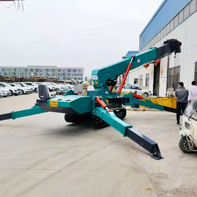 High Performance Spider Crane Machine 3 Ton  5 Ton Ce Approval Spider Crane 8 Ton Spider Crane Mini Lifting Machine Price