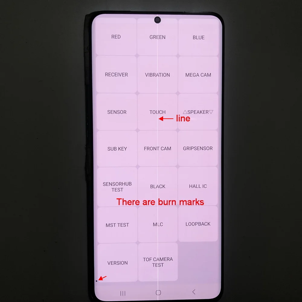 Imagem -03 - Tela de Toque Amoled Lcd para Samsung Galaxy S20 Plus G985f G985 G986b ds Montagem Digitalizador 100 Testes