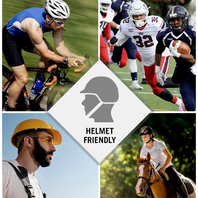 1/2 stks Motorhelm Binnenkap Hoed Sneldrogend Ademend Hoed Racing Cap Onder Helm Beanie Cap Motocross Motorhelm Hoed