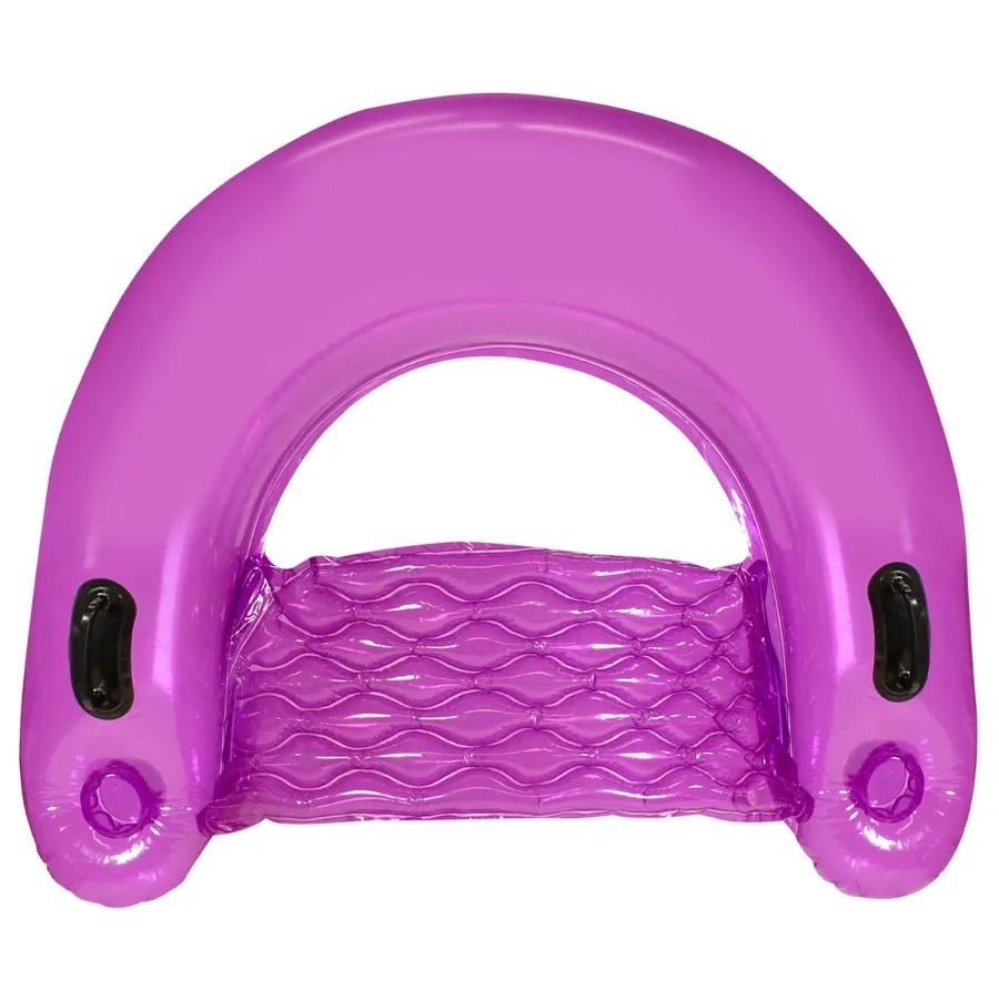 

Sweet Shop Grape Soda 1-Person Inflatable Raft with Built-in Drink Holder