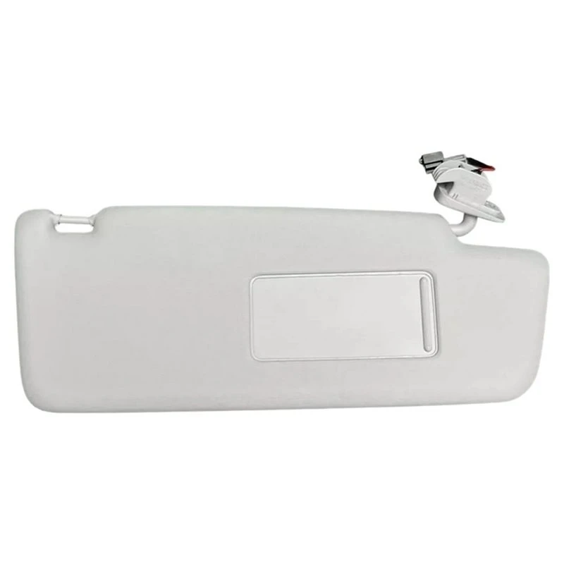 L10A 1TD857551 Left Interior Sun Visor Panel Makeup Mirror For Tiguan