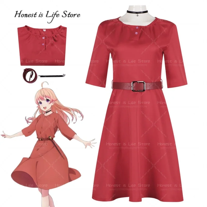 

Anime Witch and Watch Fancy Dress Wakatsuki Nico Cosplay For Women Clothing Costume Adult Woman Roleplay Fantasia Party Outfits