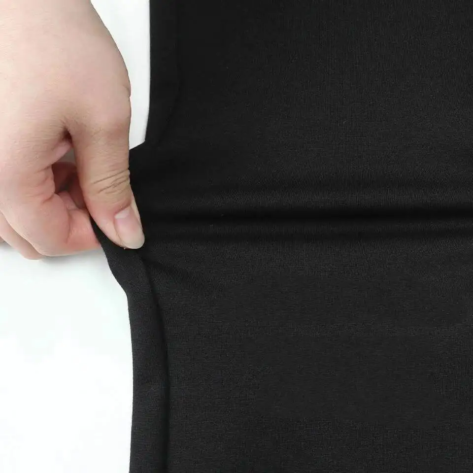 2025 Spring Autumn Women's Trousers Casual Elastic High Waist Pants Office Lady Elegant Straight Trousers Pantalon Femme