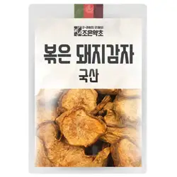 예루살렘 아티초크 돼지감자 볶은(뚱딴지)600g