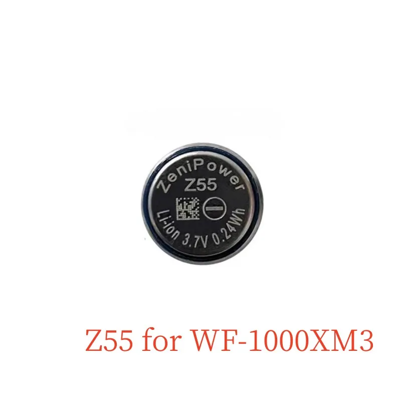 Z55H Z55 LIR1254 for TWS WF-1000XM3 1000XM4 WF-XB700 WF-H800 SP600N SP700N 3.7V 3.85V Zenipower Bluetooth headphone battery