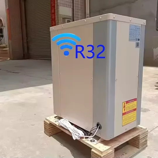 Folansi 7kw Water to Water Heat Pump Geothermal Heat Pump  R32 DHW Small Domestic Heat Pump Water Heater