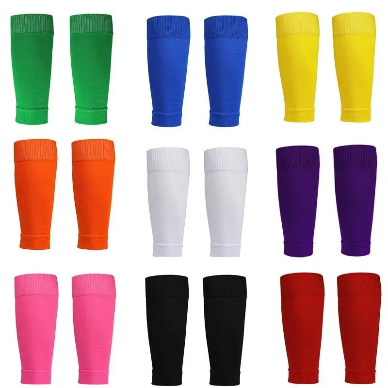 

Warmers Men's Basketball Leg Football Sports Socks Adult Elastic Soccer Shin Guard Calf Socks Children's Leg Brace Socks