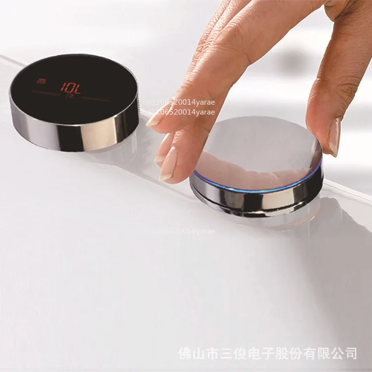 

Bathroom Double-panel Faucet Accessories, Panel Host Controller Matching, Shower Mixing Valve