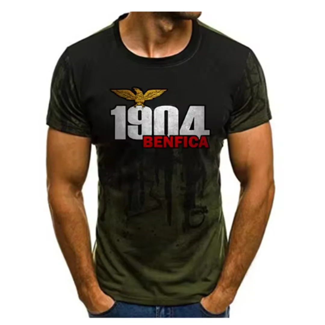 Men Table Tennis T-Shirt Undercurrent Pattern Men\'s Summer ventilate Badminton T-Shirt Table Tennis Short Sleeve Quick Dry Top