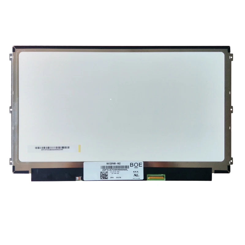 LP125WF4-SPB1 (SP)(B1) LP125WF2-SPB3 B125HAN02.0 NV125FHM-N62 LTN125HL05 For Dell Latitude E7270 IPS Screen LED Display