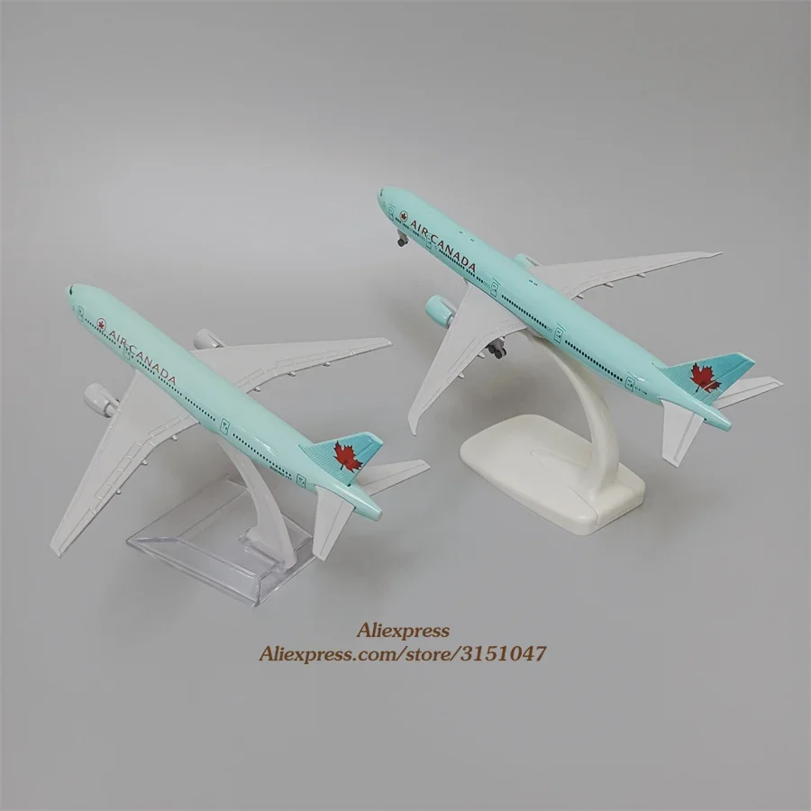 Gelegeerd Metaal Lucht Canada Boeing B777 Airlines Diecast Air Vliegtuig Model Airways Canada Vliegtuig Model Vliegtuig Vliegtuig Kinderen Geschenken