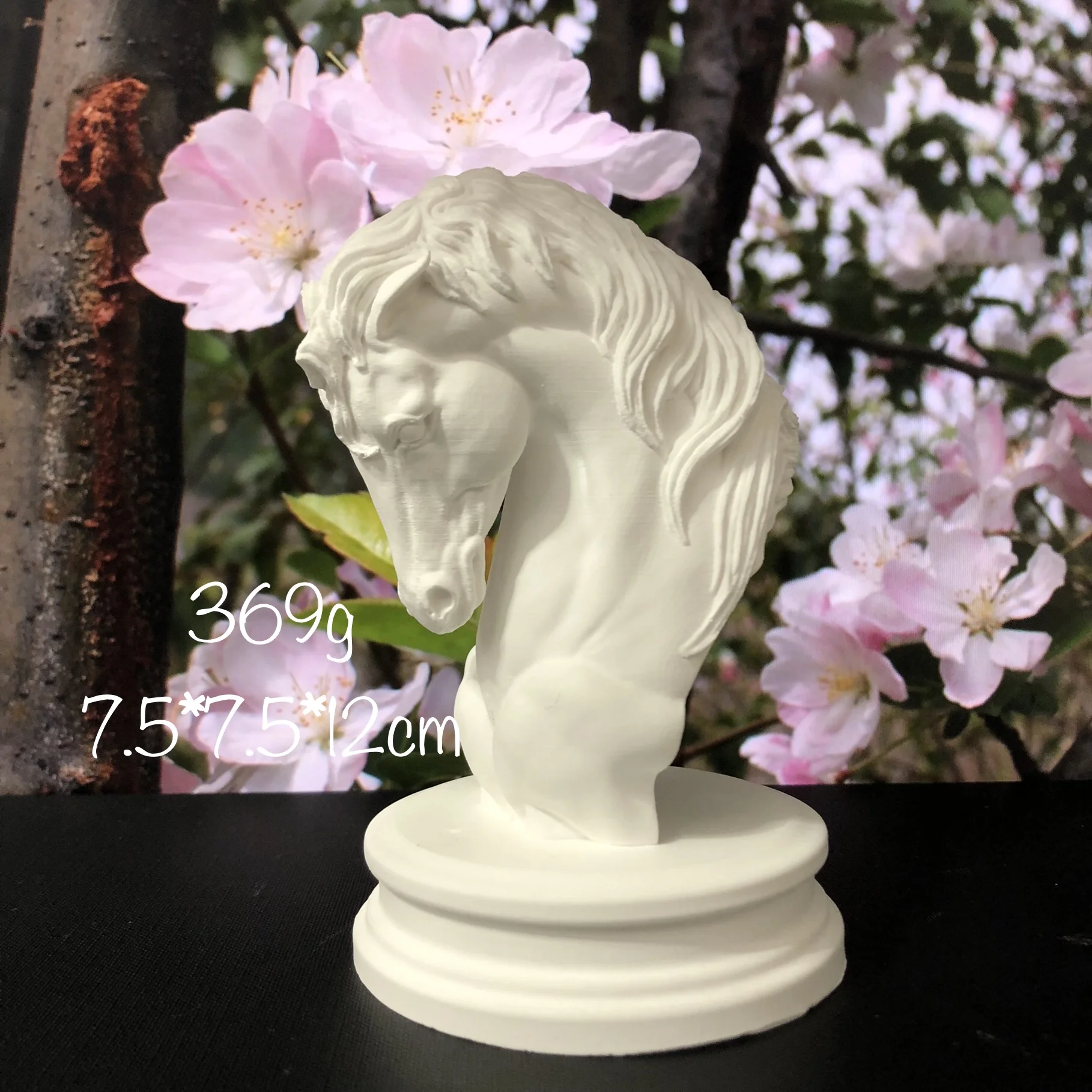 Horse Head Art Plas…