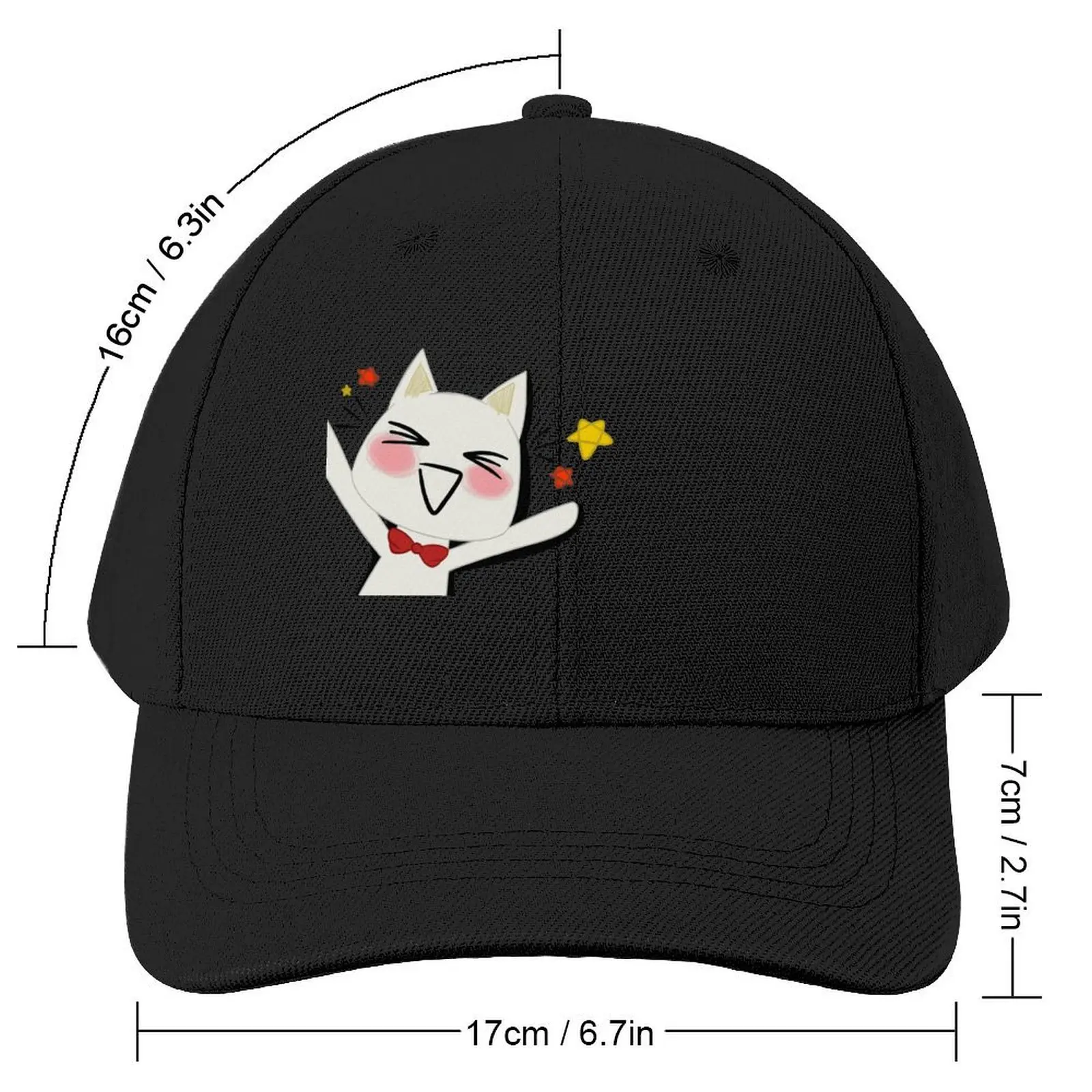 Toro Inoue - Famous Videogame Cat Baseball Cap Ball Cap birthday Women's Hats For The Sun Men's