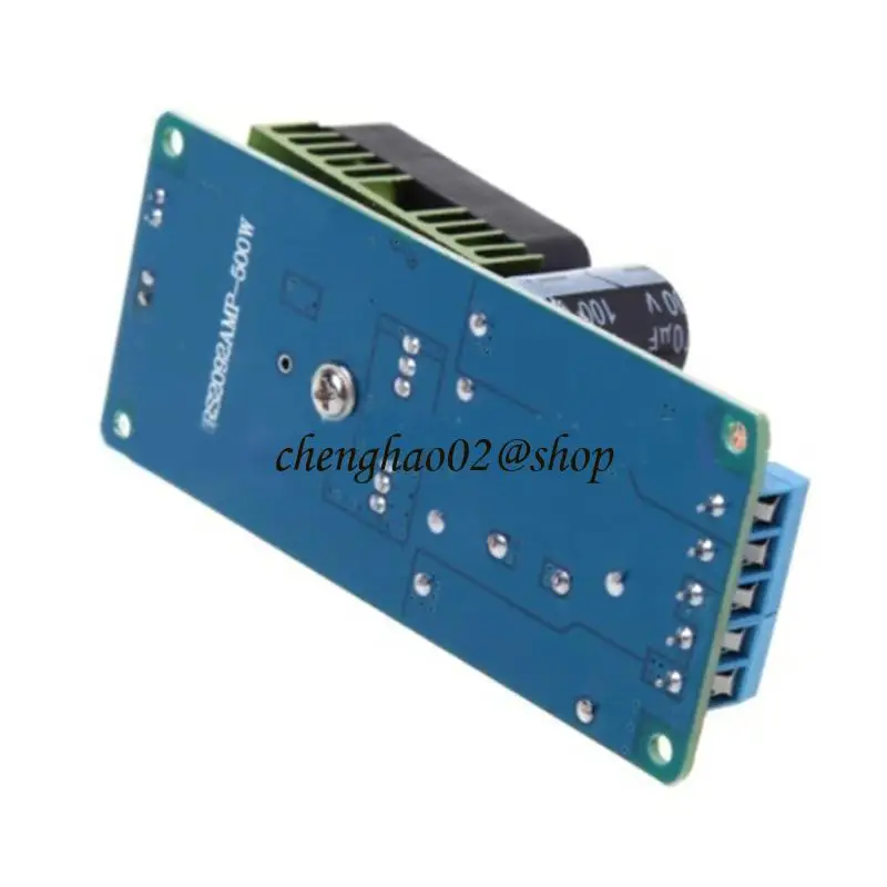 Цифровая плата усилителя 500W Class D Hifi Digital Power Amp Board IRS2092S 601B