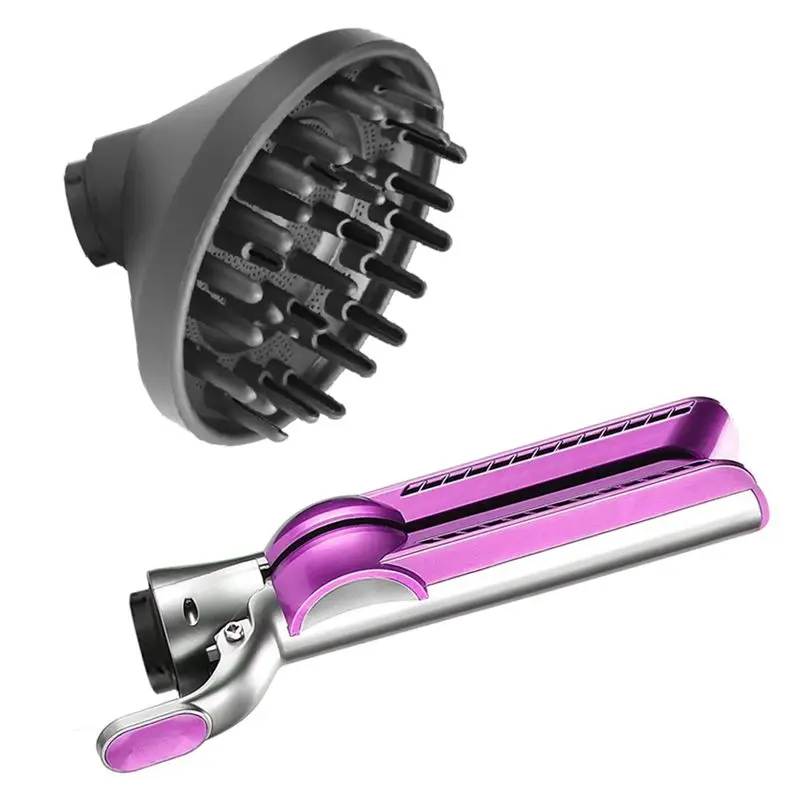 

Hot-For Dyson Airwrap Styler HS01 HS05 HS08 Accessories Diffuser& Straightener For Hair Style Attahcments For Smooth Hair Curlin