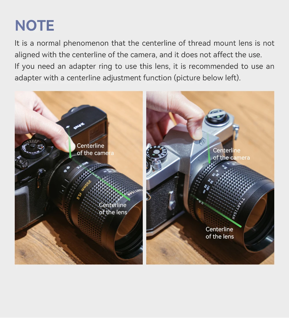 TTArtisan 250mm F5.6 Vollformat-Reflexobjektiv mit Donut-Bokeh, manuelles Teleobjektiv mit MF-Funktion für M42-Mount, kompatibel mit Sony E, Nikon Z, Canon R, EF L – Detail 17