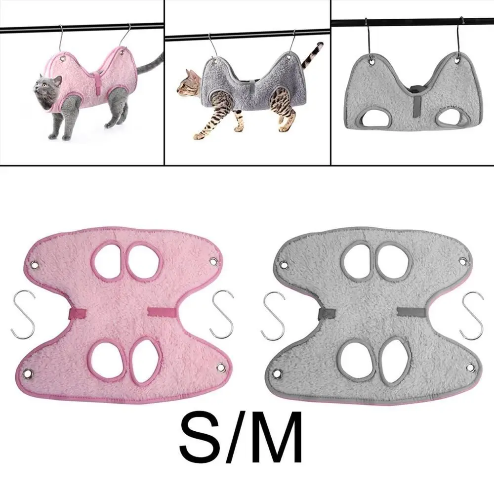 Dog Cat Hammock Helper Grooming Hammock Restraint Bag Puppy Nail Clipper Trim Bath Shower Harness Washing Pet Supplies