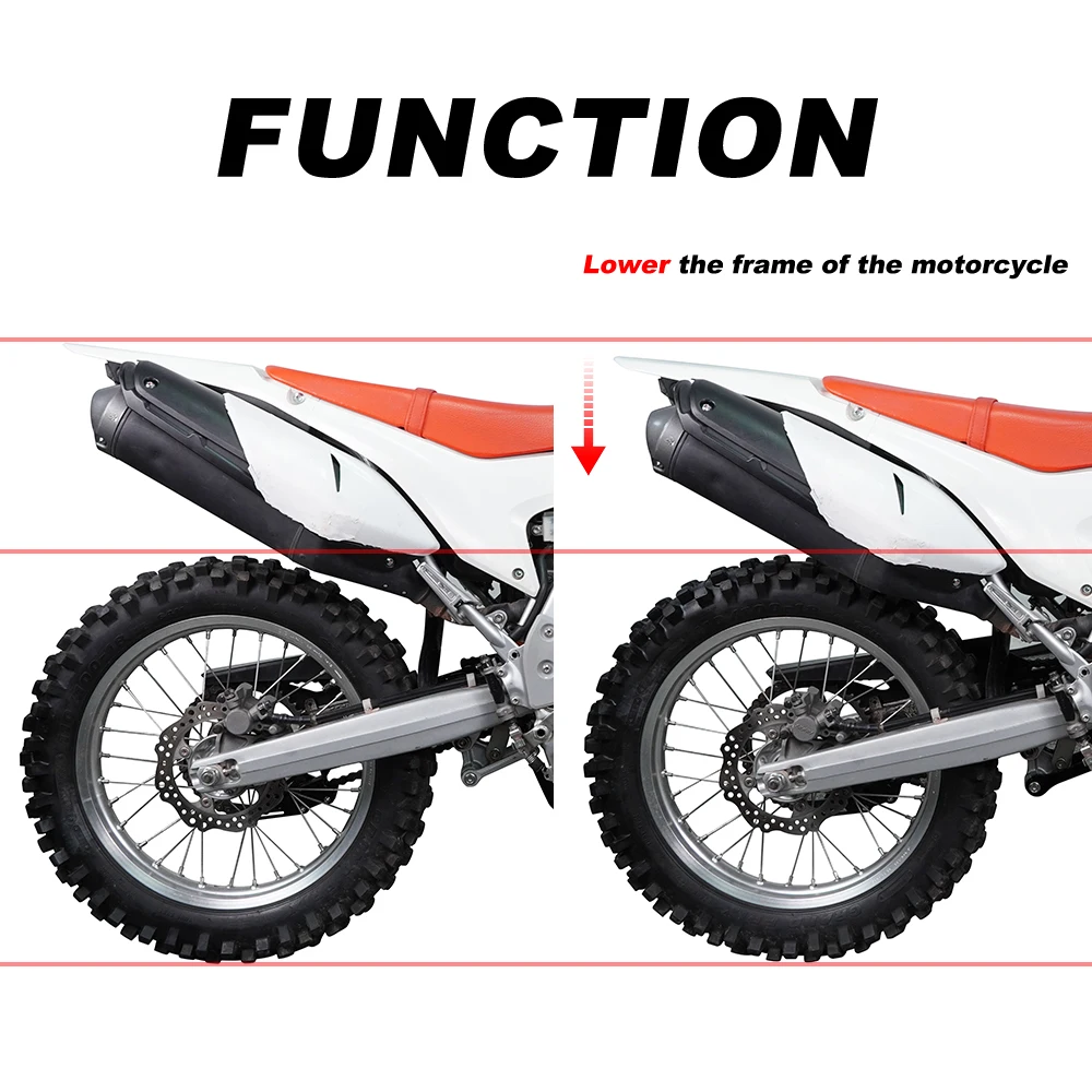 Fit For Benelli TRK502 TRK502X 2018-2024 TRK702 TRK702X 2023-2025 Motorcycle CNC Aluminum Rear Suspension Lowering Links Kit