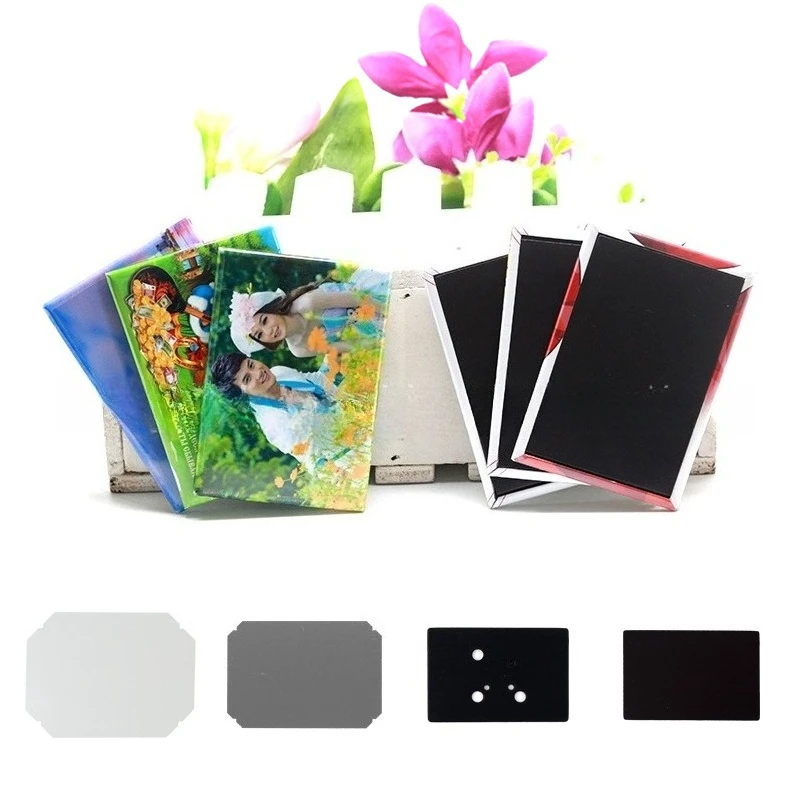 Picture 7: 2026 High Quality DIY Fridge Magnet Machine Refrigerator Sticker square Button Badge Making Machine 80*53mm
