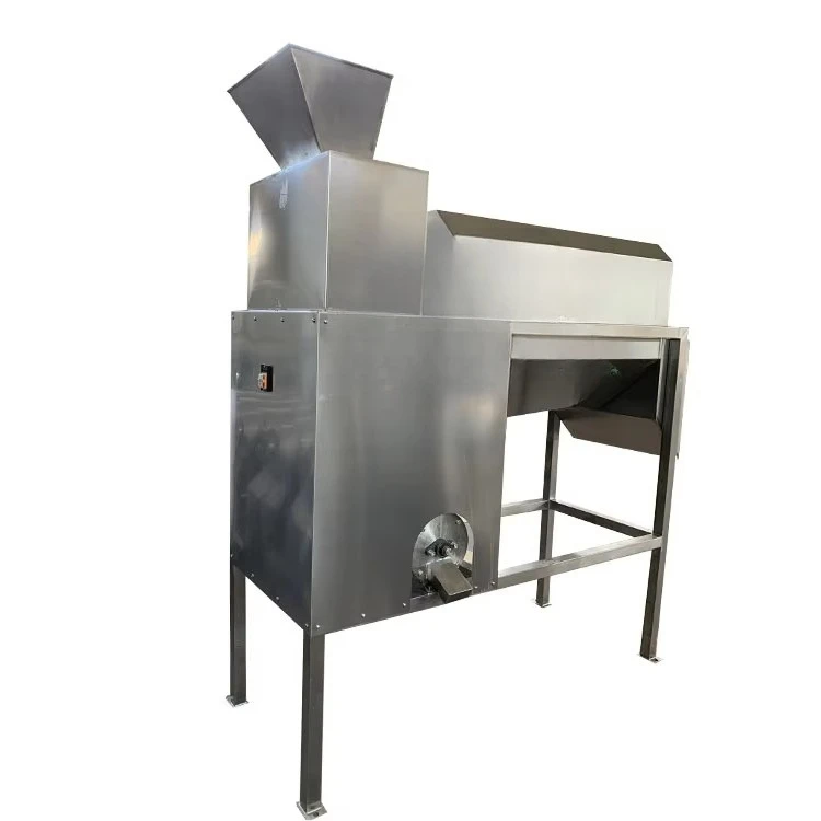 Picture 6: Automatic Tomato Seed Separator Tomato Separator Pulping Extraction Tomato Juice Machine