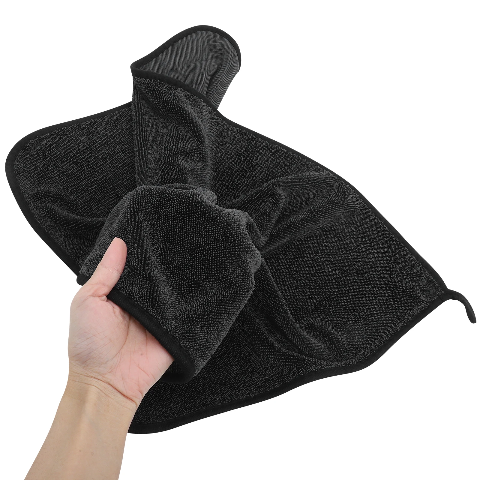 

2Pcs Absorbent Cleaning Towel Cloth Kitchen Rags Car Towels Fiber Reusable Washcloths Dish Cloths Tableware Cleaning