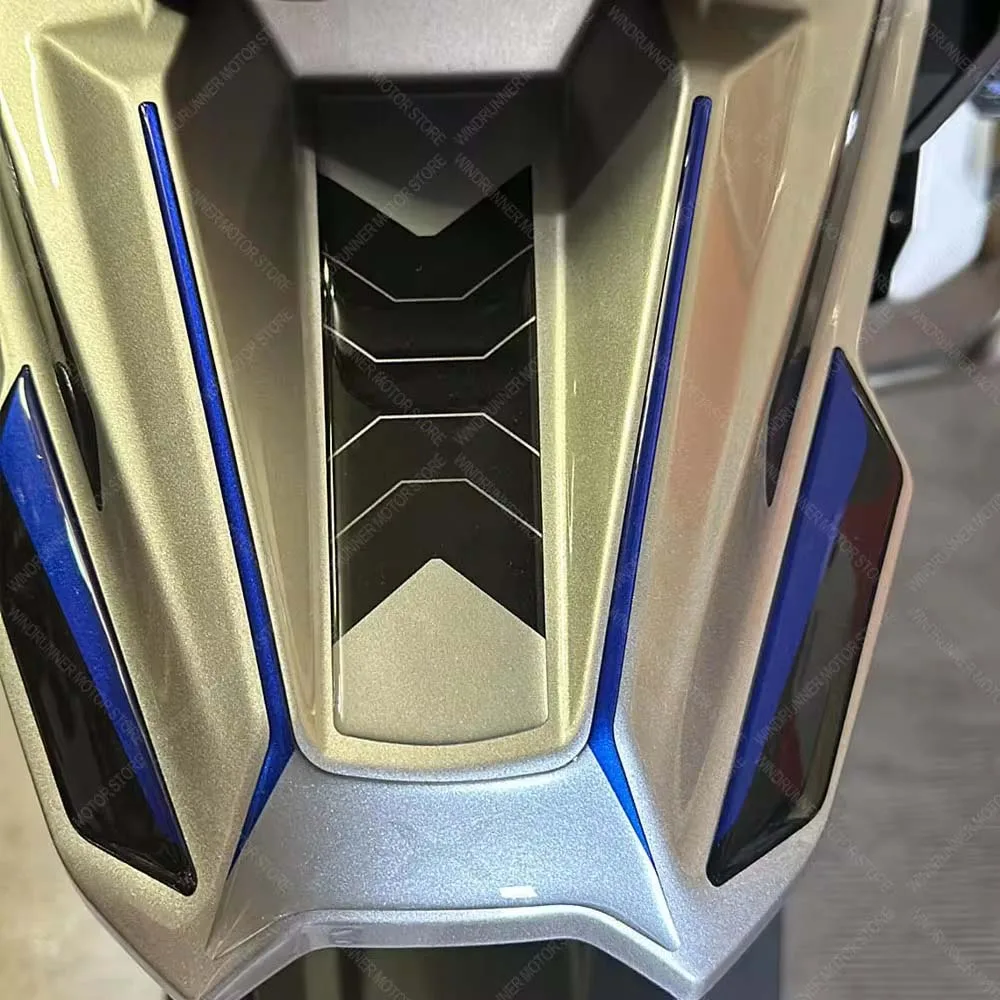 オートバイのフロントマウスマスク,3Dステッカー,オートバイのアクセサリー,プロテクター,防水ステッカー,voge,valico,900, dsx