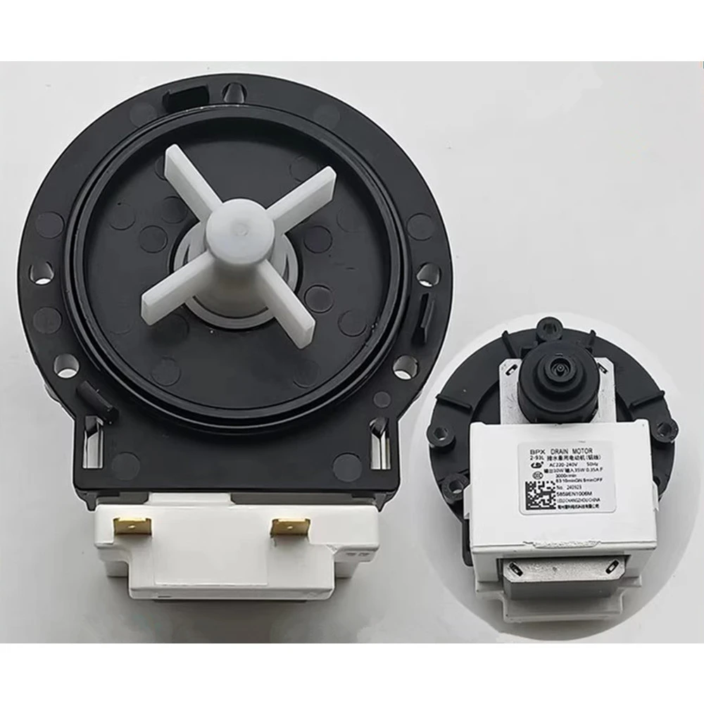 For L&G drum washing machine BPX2-93L / 94L 5859EN1006M / S / B drainage pump 50HZ motor Replace parts