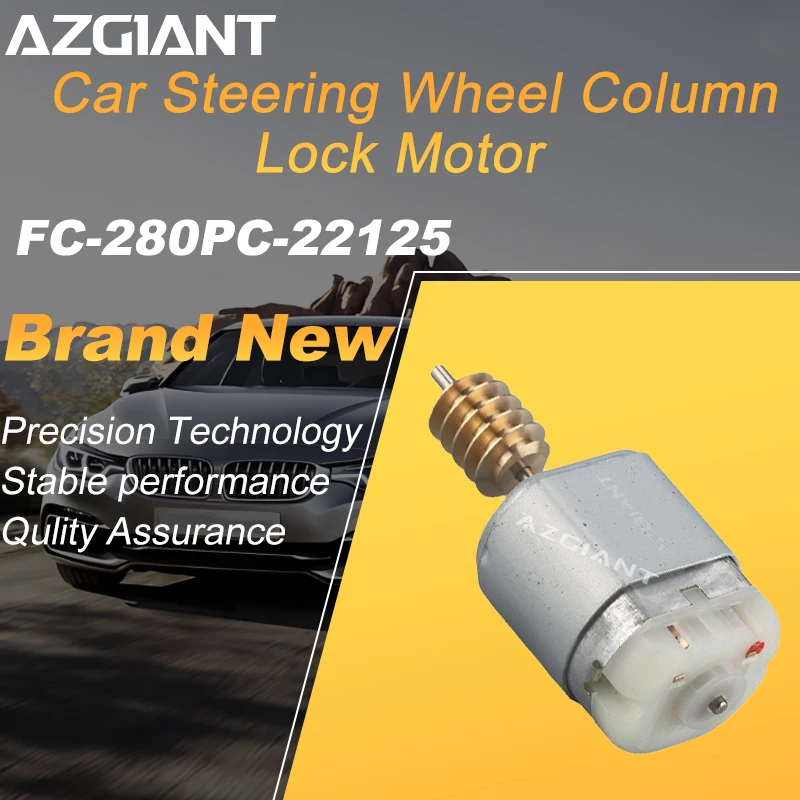AZGIANT For Changan CS75 MK3 Car Steering Wheel Column Lock Actuator High-Speed FC-280PC-22125 Carbon Brush Holder