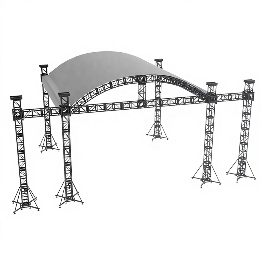 

【Factory Price】Aluminum Alloy Truss Display Modular Heavy 200kg Load Capacity With Quick Installation And Triangle/Square S