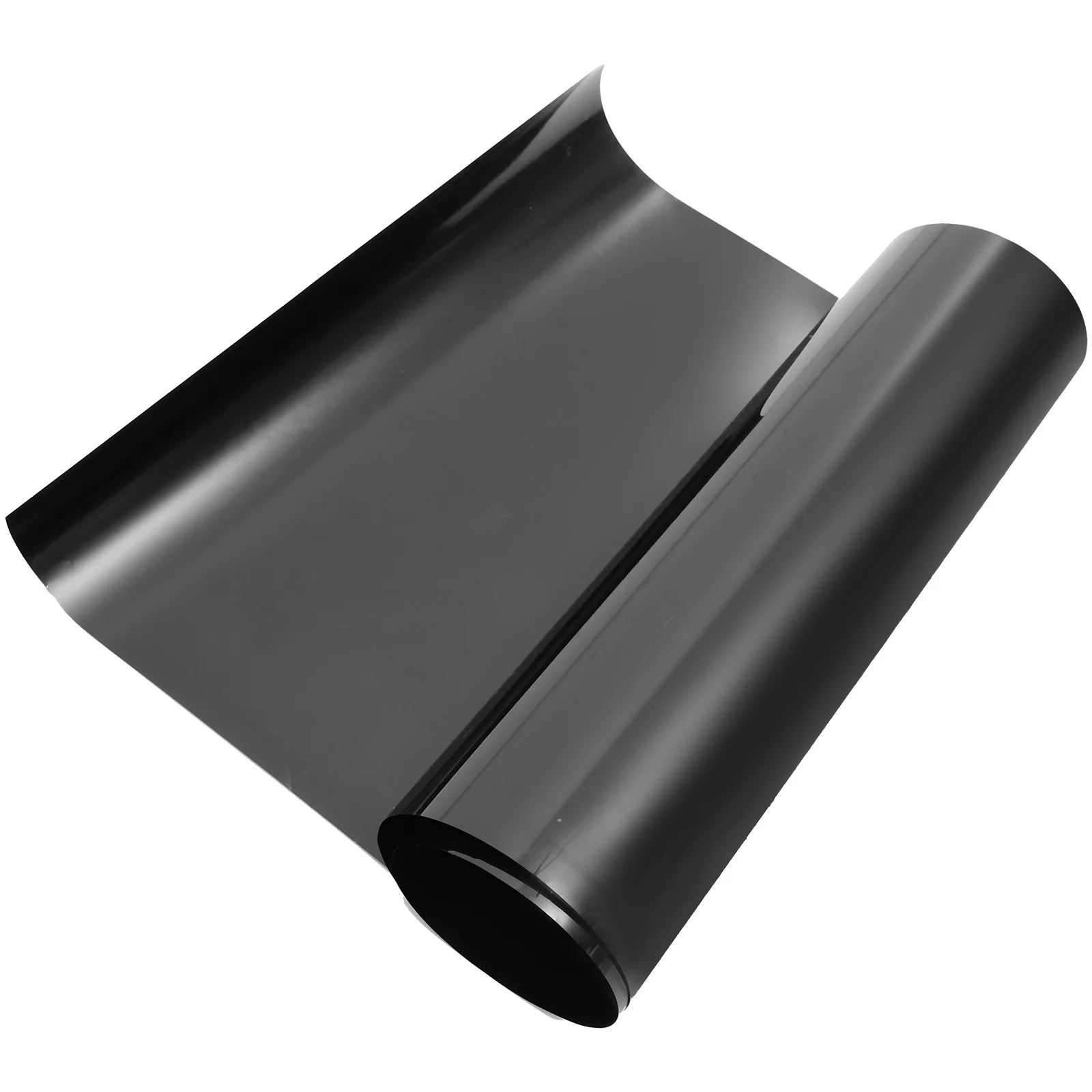 

1 Roll Household Window Blackout Film Self-Adhesive Privacy Protection Lightproof Window Cling Sun Blocking Uv Shield Film