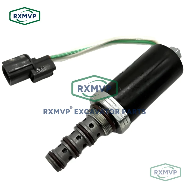 Solenoid Valve KDRDE5K-20/30C12A-111-T KDRDE5K-20/30C12A-111 For  SK230-6E/SK200-2/220-2