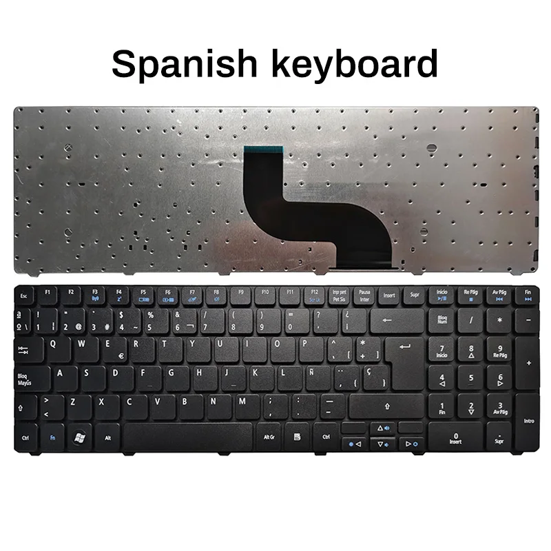 FOR ACER Aspire 5742G 5740 5810 5810T 5350 5410 5738 5738G Russian/US/UK/Spanish/French/Brazil/Portuguese/Italy laptop keyboard