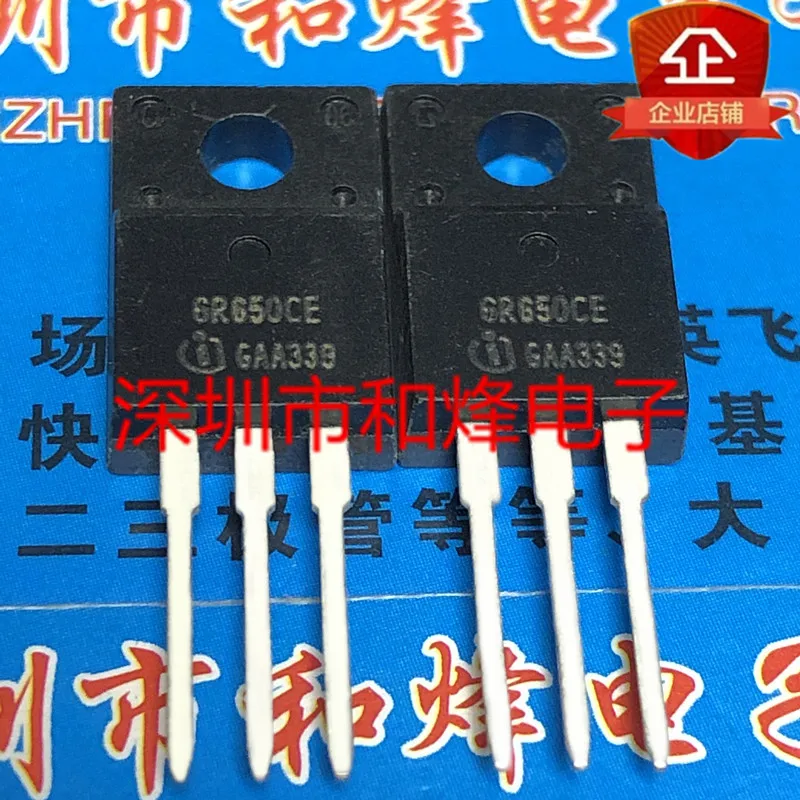 5PCS-10PCS 6R650CE IPA60R650CE  TO-220F 650V 19A New And Original On Stock