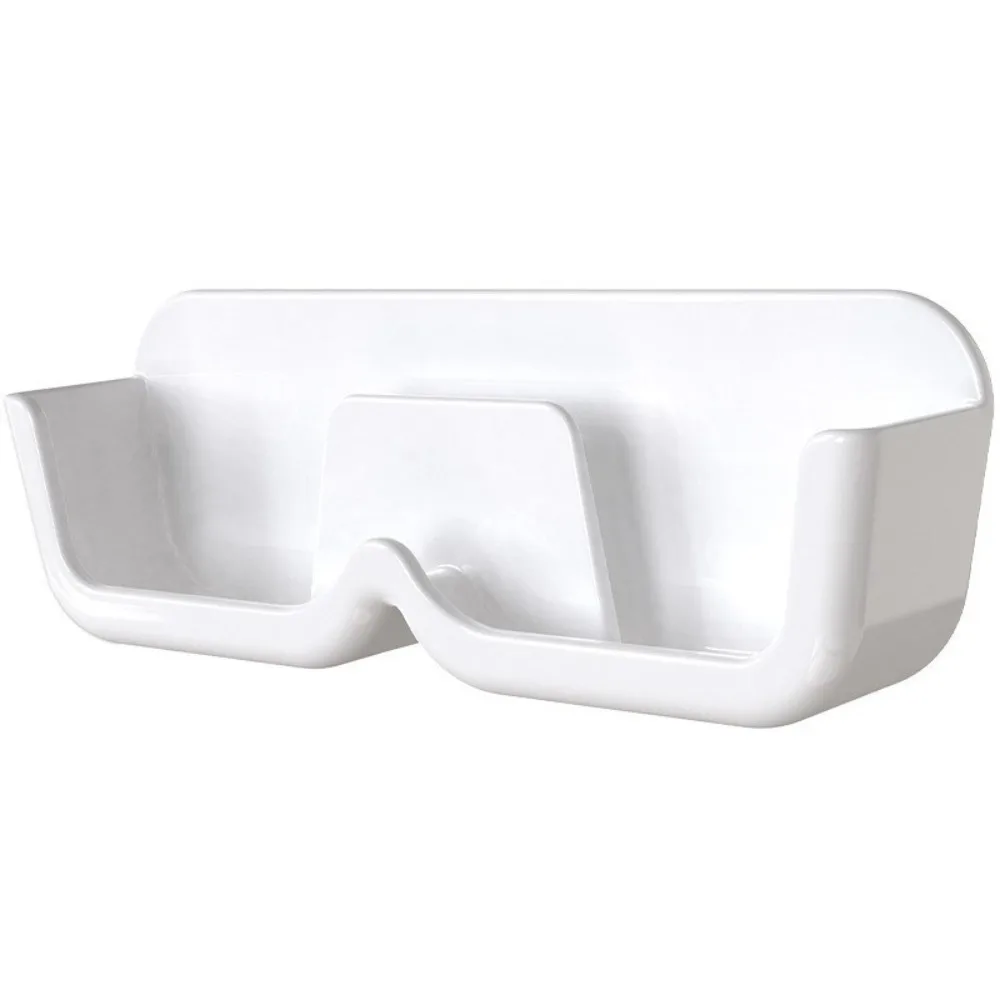 Punch-free Sun-glasses Display Holder Wardrobe Decoration Wall Mounted Glass Showcase Home Tidying Portable Sunglass Organizer