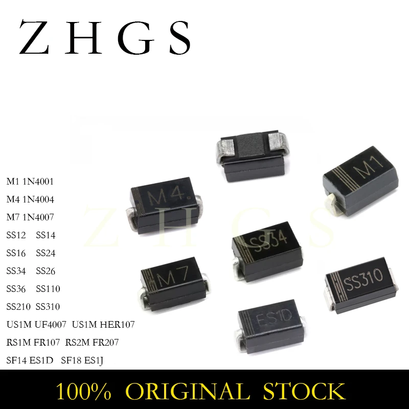 100PCS Rectifier Di…
