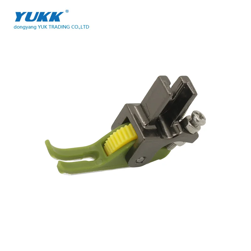 T58N Universal New Industrial Sewing Machine Presser Foot Flat Car Thick Fabric Leather Roller Wheel Apparel Machine Parts