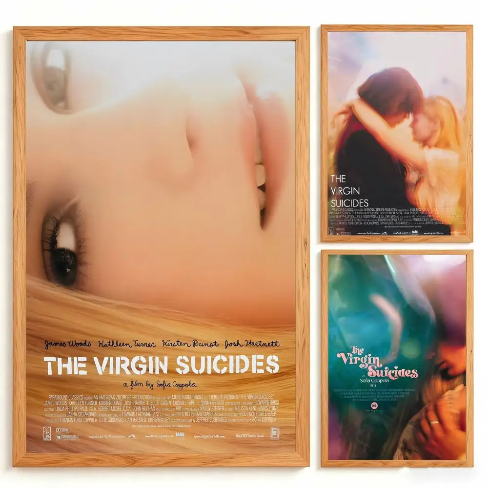 Movie The Virgin Suicides Poster Wall Art Poster Prints Home Wall Decor Gift for Living Room, Bedroom Bar & Parlor