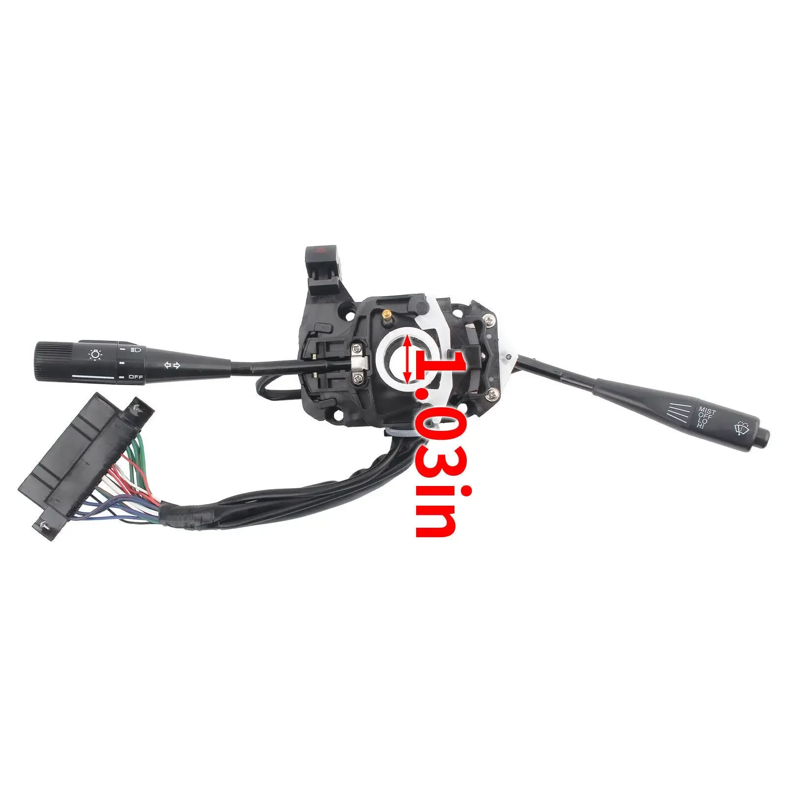 84310-35180 For Toyota 4Runner Pickup 1984-1989 Hilux YH 50 52 55 57/6 Car LHD Headlight Turn Signal Steering Wheel Switch Auto