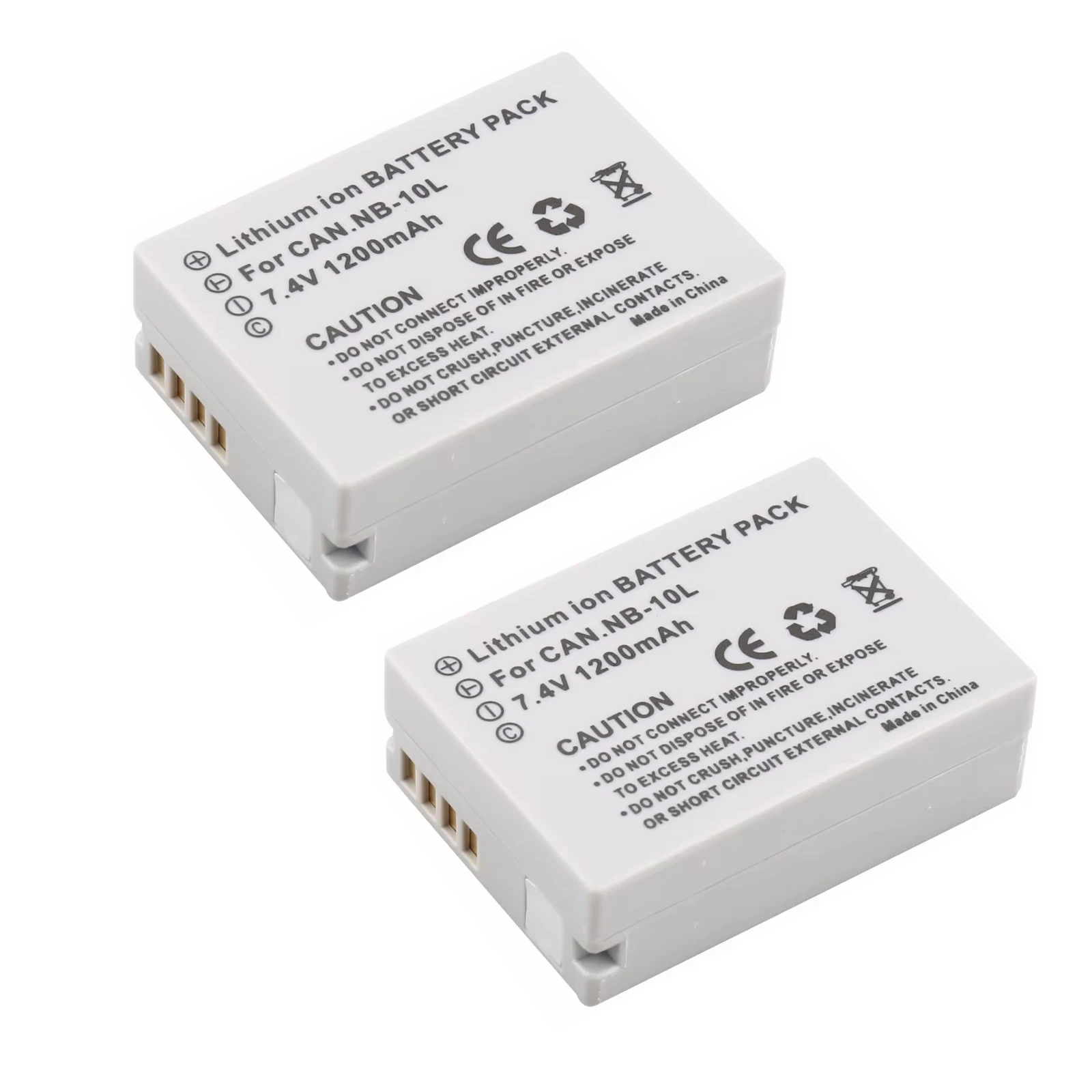 For Canon NB-10L NB 10L battery +For canon PowerShot SX60 HS, SX50 HS, SX40 HS, G15, G16, G1X, G3X, Digital Camera,