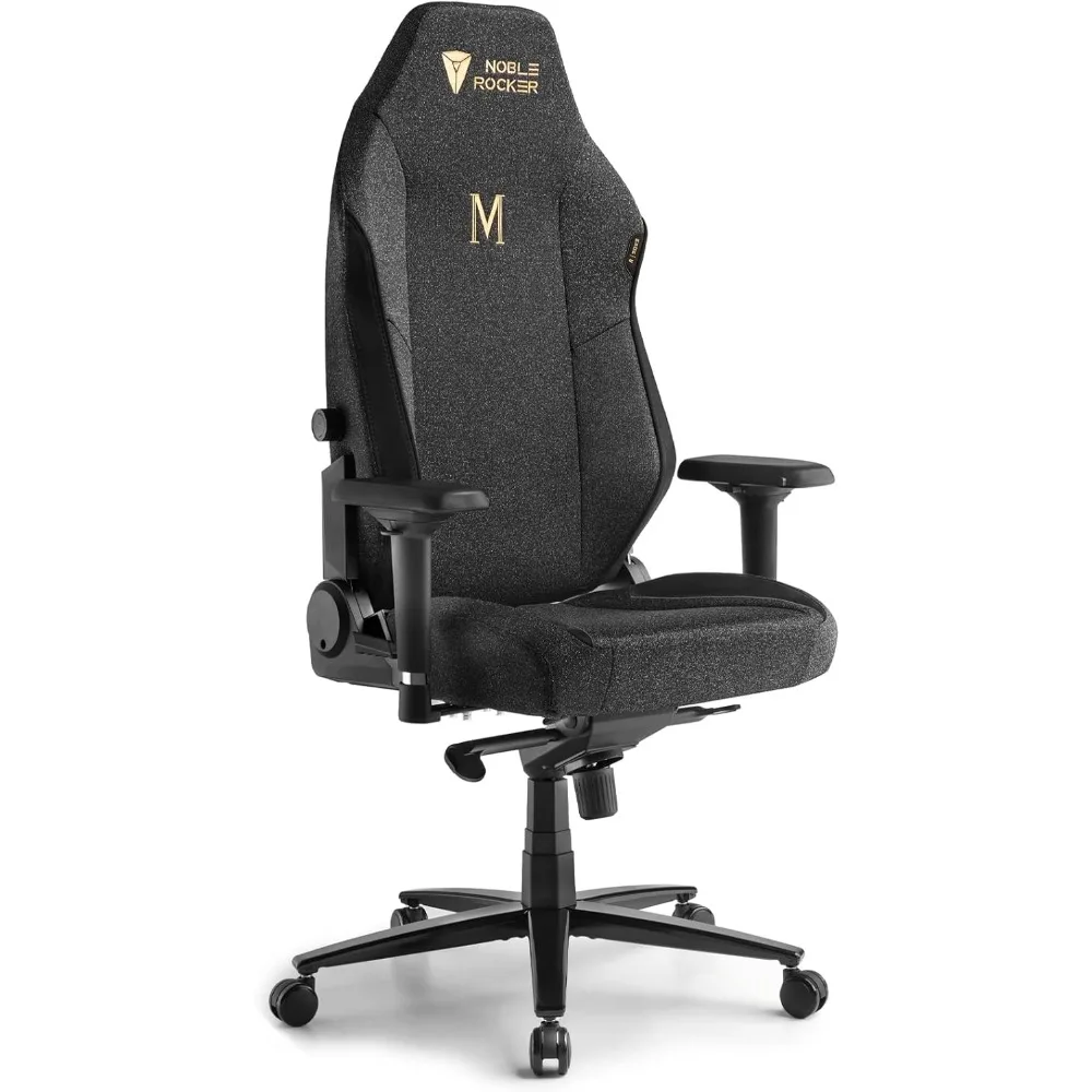 

Gaming Chair Ergonomic PC Game Chair- Lumbar Support Headrest 4D Armrests Computer Chair, Big and Tall Comfortable Large