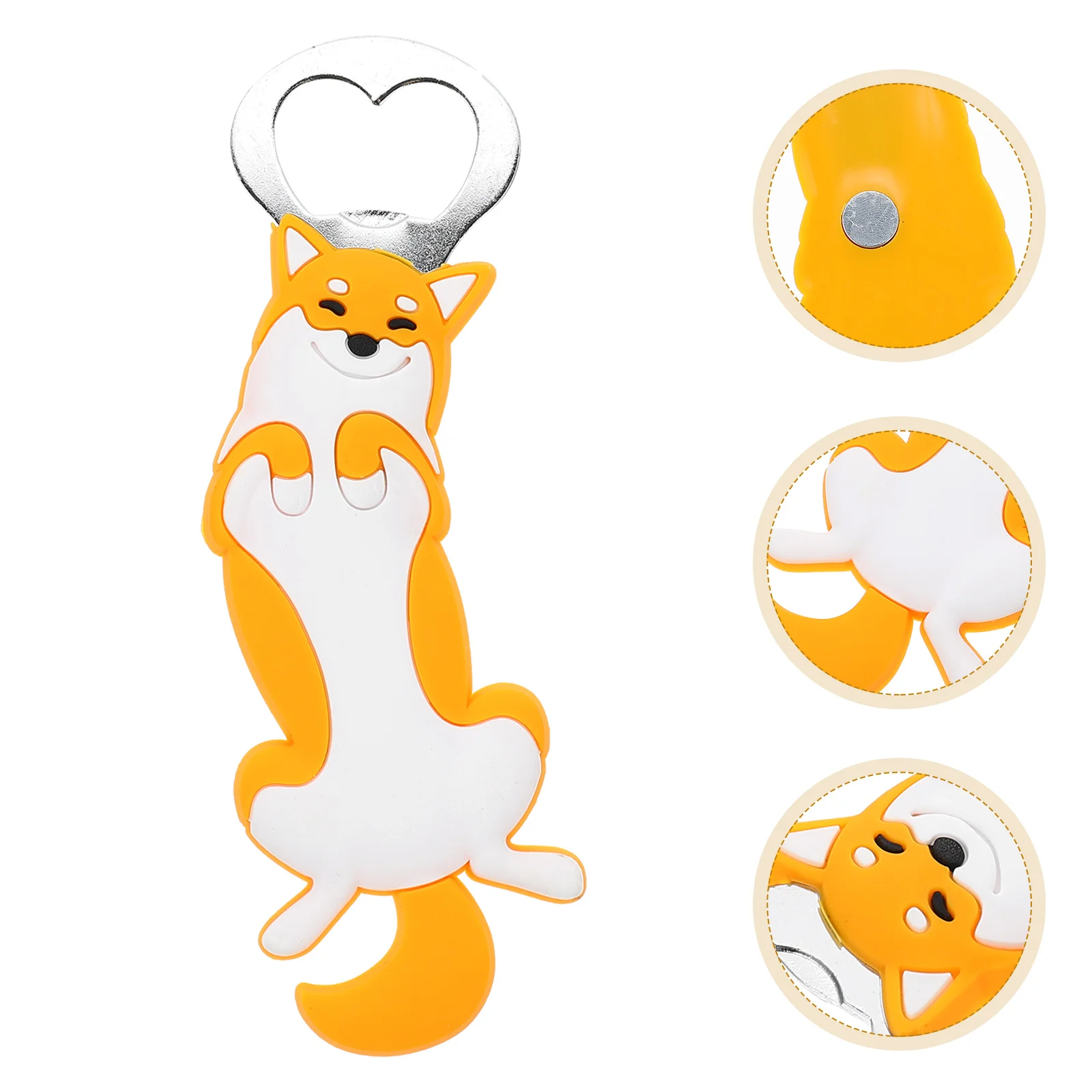 

Bottle Opener for Fridge Dog Shaped Refrigerator Camping