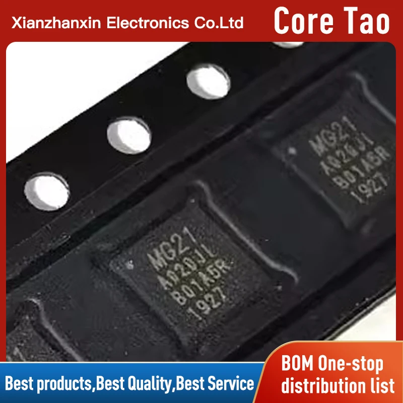 1PCS/LOT EFR32MG21A020F1024IM32-BR Screen printing MG21 QFN32 Wireless transceiver chip