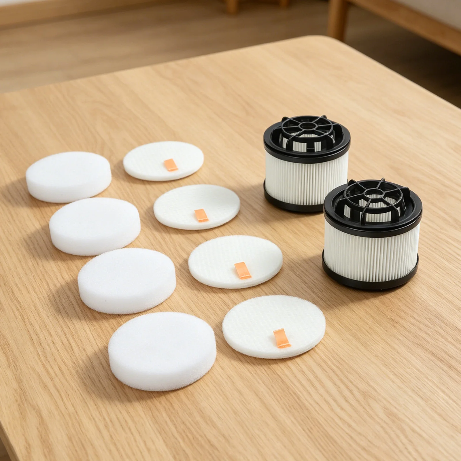 Replacement Vacuum Cleaner Filters for LVAC 300 Comprehensive Set of 4 Pre Motor & 2 Post Motor Filters for Optimal Performance
