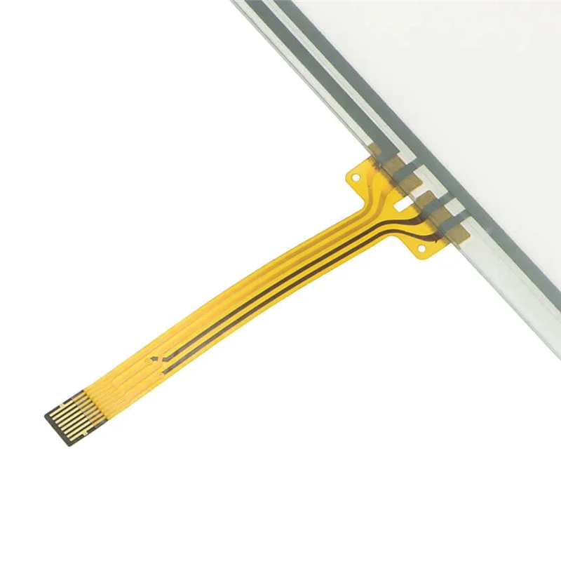 Hot Selling-New 7 Inch 8 Pins Radio Touch Screen Digitizer Panel Car Replacement For Toyota  2014-2019 LA070WV2 (TD)(01),N
