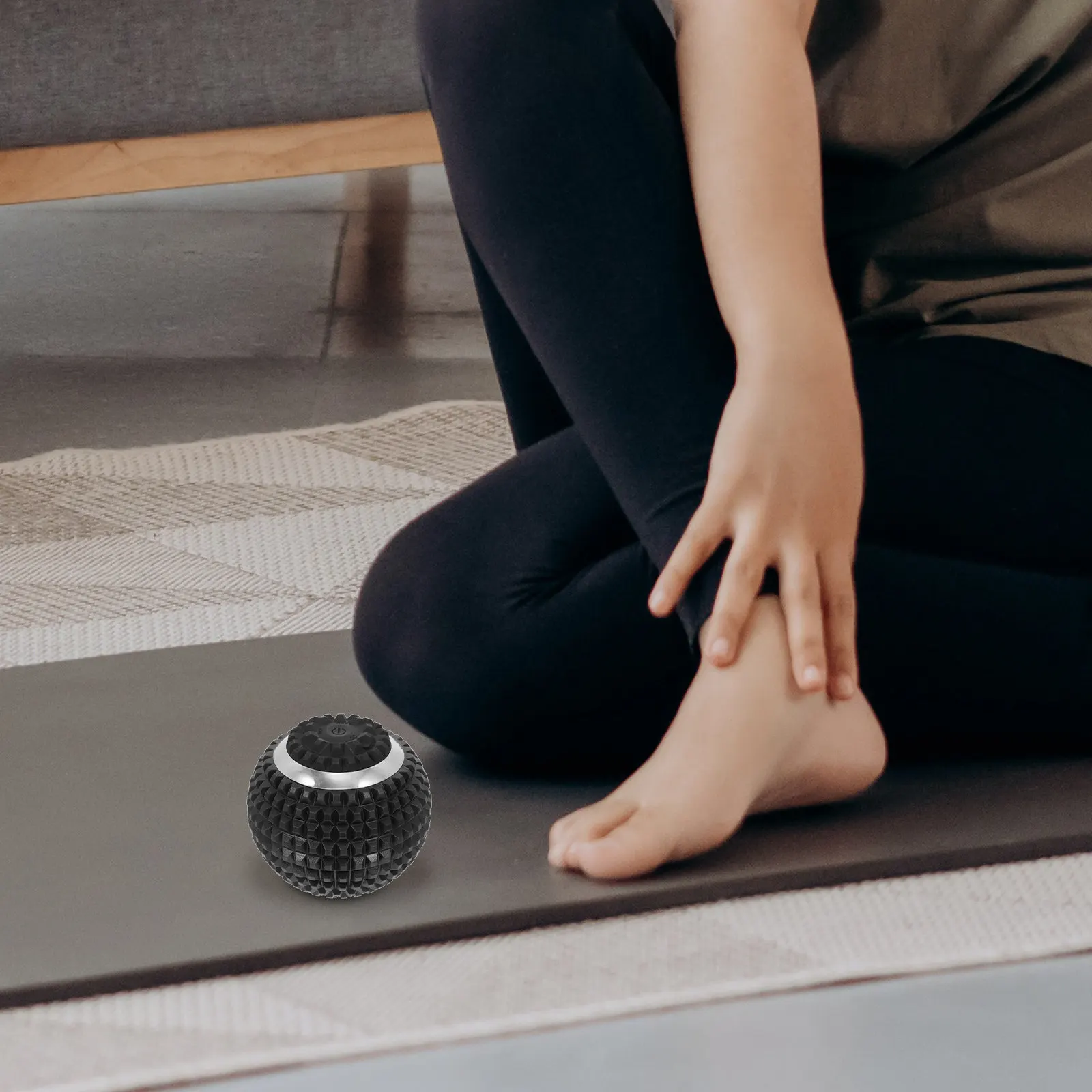 

Электрический массажный шарик для ног, 4 режима, USB-зарядка, премиум-качество, для снятия боли в ногах, руках и теле