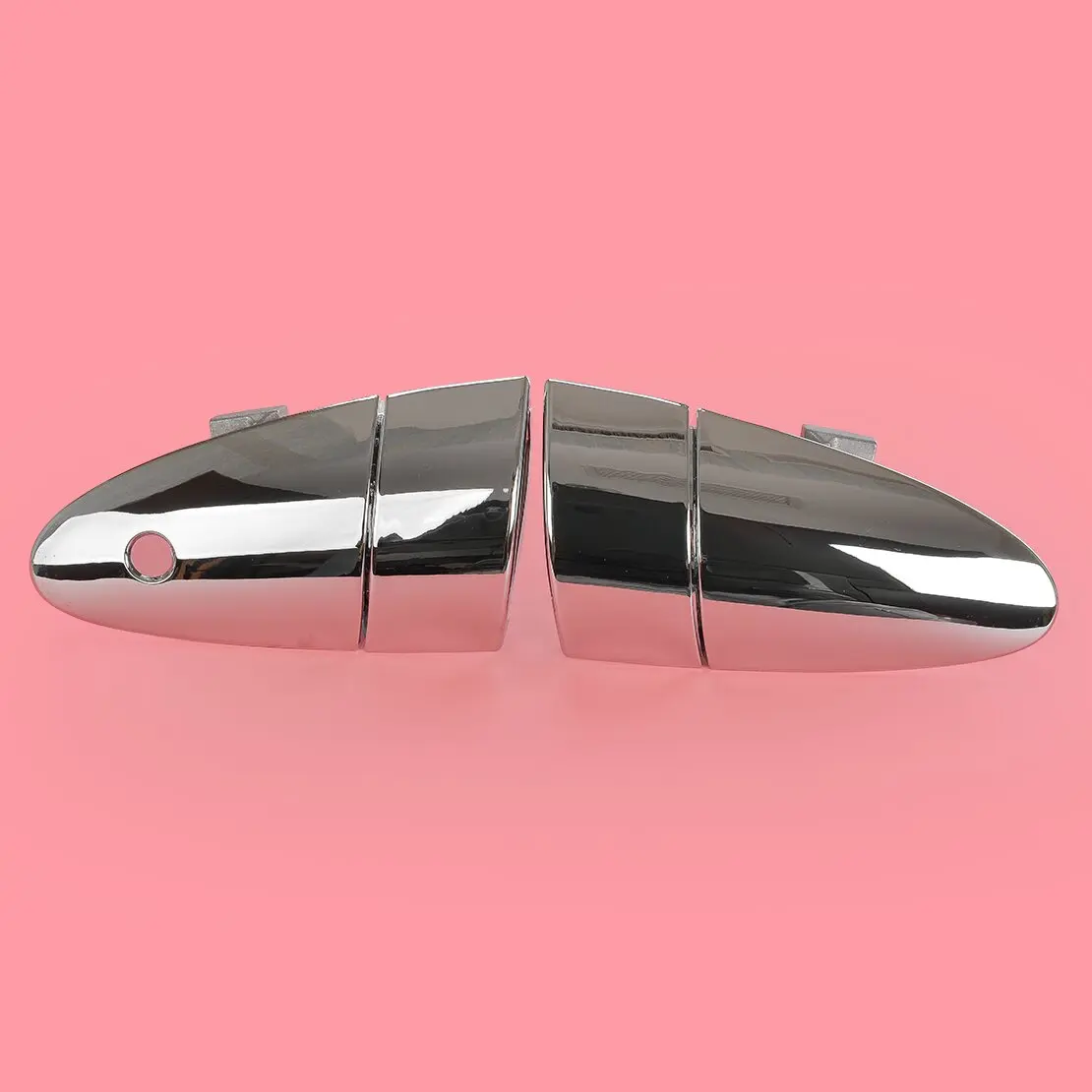 72181-SZT-003 72141-SZT-G01 1Pair Silver Left & Right Outer Door Handle Fit For Honda CR-Z 2011-2015 Left Hand Drive