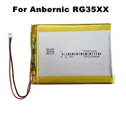 3.7V 3500mAh 705068 1.25mm Lithium Polymer Battery For Anbernic RG35XX Gaming Console Handheld PDA Tablet PC Digital Products