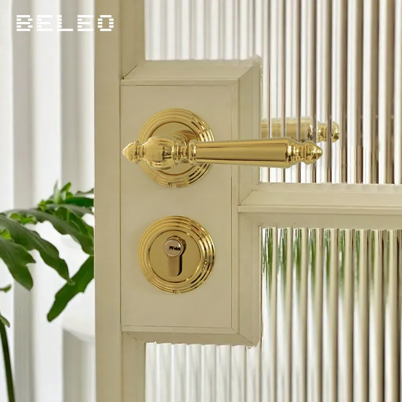 

Замок YFY Gold French Lock, универсальный, магнитный, бесшумный, для дома, для внутренних помещений, для спальни, с деревянной ручкой.