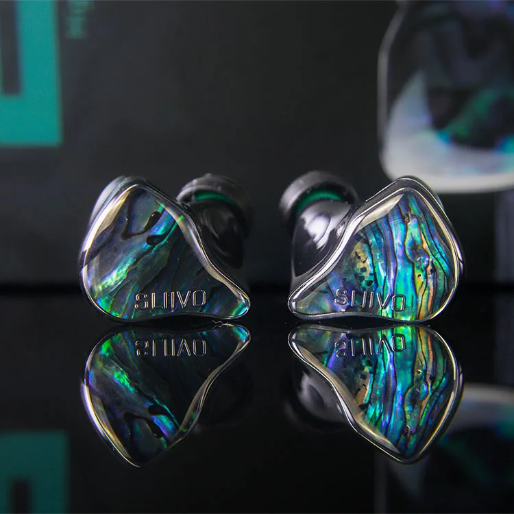 SLIIVO SL224 2DD+2BA+4MICRO PLANAR中華イヤホン SLIIVO SL224 IEM 2DD+2BA+4MICRO PLANAR Hybrid Technology